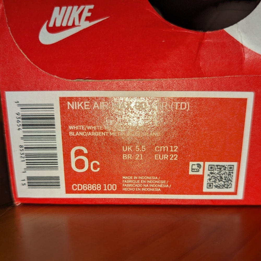 Nike Air Max 90 (TD)